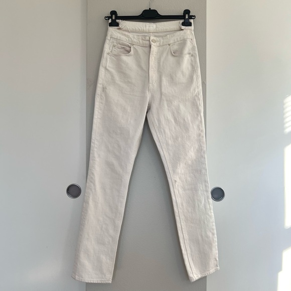 Mother the Dazzler Shift Jeans – Special Edition Streetwear Scandi Coastal Retro - Picture 3 of 14